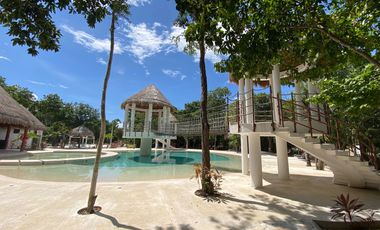 Terreno en venta en Aldea Kaan Puerto Morelos