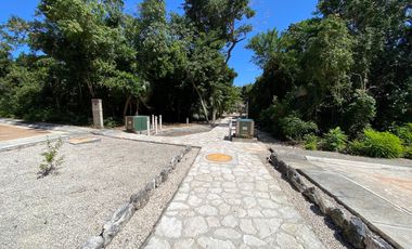Terreno en venta en Aldea Kaan Puerto Morelos