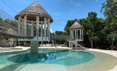 Terreno en venta en Aldea Kaan Puerto Morelos