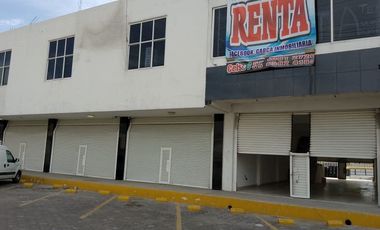 RENTA BODEGA COMERCIAL ENFRENTE DE LA CENTRAL DE ABASTOS ECATEPEC ESTADO DE MEXICO