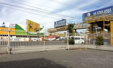 RENTA BODEGA COMERCIAL ENFRENTE DE LA CENTRAL DE ABASTOS ECATEPEC ESTADO DE MEXICO