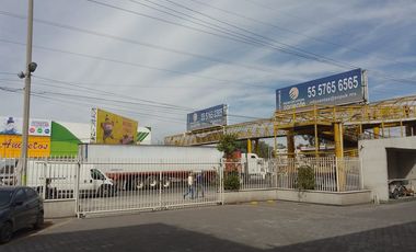 RENTA BODEGA COMERCIAL ENFRENTE DE LA CENTRAL DE ABASTOS ECATEPEC ESTADO DE MEXICO