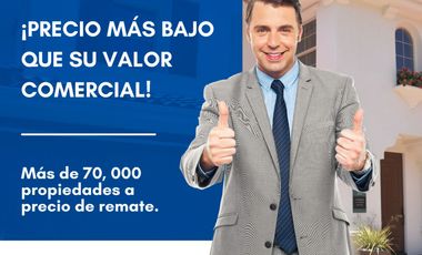 Casa en Remate Bancario, Seguridad de Inversión al 100% POR ESCRITO.