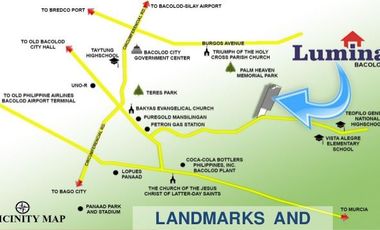 LUMINA HOMES BACOLOD - ANGELIE - 2 STOREY SF (RFO) LOCATION: Barangay Vista