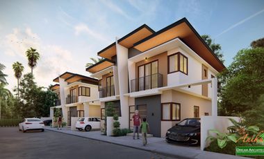 4- bedrooms duplex house for sale in Anika Homes Carcar Cebu