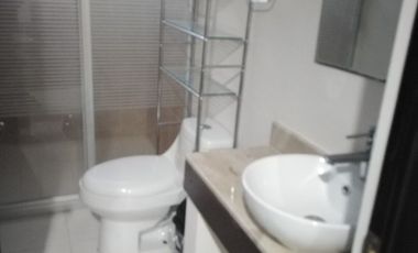 Departamento amueblado en piso 17 de Torre Boca Towers. Excelente ubicación