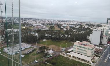 Departamento amueblado en piso 17 de Torre Boca Towers. Excelente ubicación