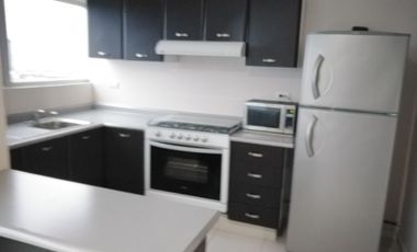 Departamento amueblado en piso 17 de Torre Boca Towers. Excelente ubicación