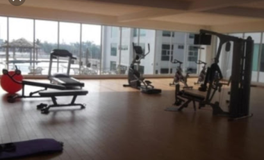 Departamento amueblado en piso 17 de Torre Boca Towers. Excelente ubicación