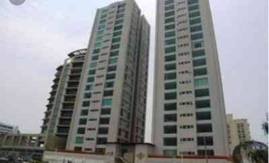 Departamento amueblado en piso 17 de Torre Boca Towers. Excelente ubicación