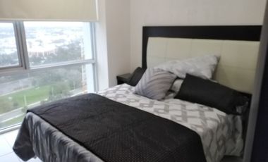 Departamento amueblado en piso 17 de Torre Boca Towers. Excelente ubicación