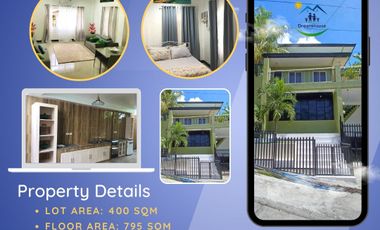 4 Bedroom Fully Furnished House for Sale in Cebu City