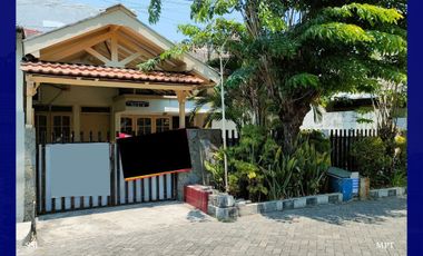 Rumah Kutisari Indah Utara Tenggilis Mejoyo Surabaya Timur dkt Wonocolo Rungkut Nginden Bebas Banjir