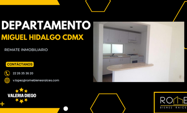 Venta De Departamento En Agricultura,  Escandon 2da Sección, Miguel Hidalgo, Cdmx Cerca De Polanco