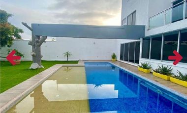 (CRS) HERMOSA CASA EN FRACC. BRISAS TEMIXCO $6,800,000