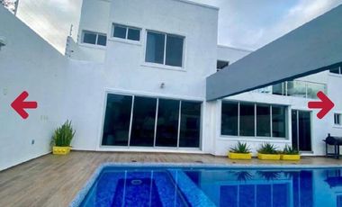 (CRS) HERMOSA CASA EN FRACC. BRISAS TEMIXCO $6,800,000