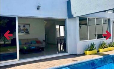(CRS) HERMOSA CASA EN FRACC. BRISAS TEMIXCO $6,800,000