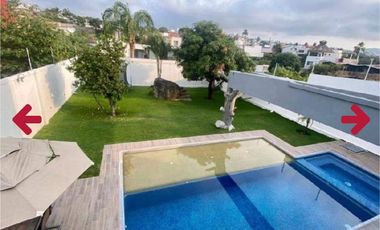 (CRS) HERMOSA CASA EN FRACC. BRISAS TEMIXCO $6,800,000