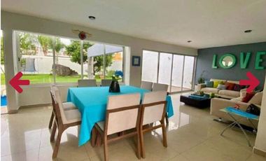 (CRS) HERMOSA CASA EN FRACC. BRISAS TEMIXCO $6,800,000