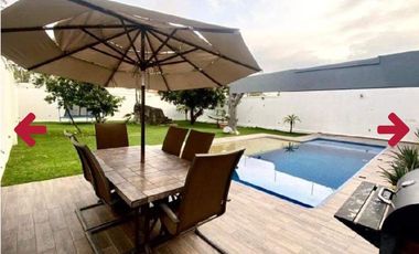 (CRS) HERMOSA CASA EN FRACC. BRISAS TEMIXCO $6,800,000