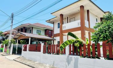 Single house for sale, 4 bedrooms, Thanawan Village 4, Bowin, Bueng, Sriracha.
