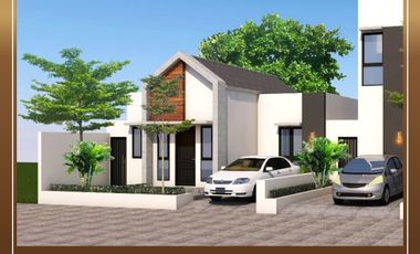 300 Jt, 45 Menit Bandara YIA, Dijual Rumah Jogja