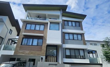 Semi-Furnished 5 Bedroom House & Lot for Sale in Mckinley Hill Village, Taguig City