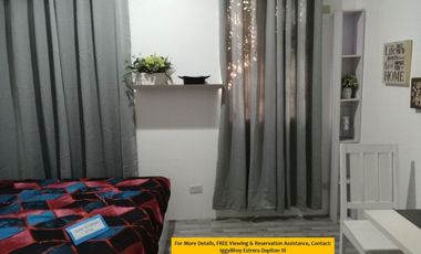 Available For Acquisition: Score Big Savings - Reserve 13.4sqm Studio IN-430 at EL PUEBLO TRIANGLE Santa Mesa – 41K Discount + FREE Aircon!