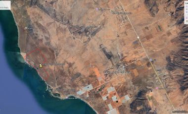 Terreno Industrial en venta de 200 hectáreas, Punta Colonet, Ensenada, Baja California, México.