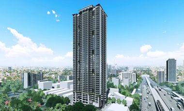 1bedroom SURE UNIT just above atrium Skypatio Condo along Quezon Ave EDSA MRT station DMCI Crestmont