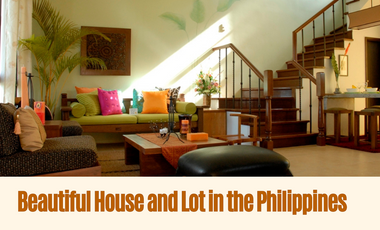15% Downpayment Ready for move-in House and lot for sale in Silang-Tagaytay in a Golf Community