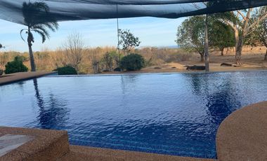OCEAN VIEW HOUSE AND LOT WITH POOL ID 14894