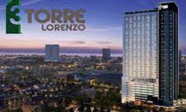 3 Torre Lorenzo, 21 sqm studio semi-furnished unit 12k only for rent