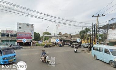 Dijual Kavling Komersil Jalan Merdeka Karawaci Kota Tangerang Pinggir Jalan Raya Lokasi sangat strategis