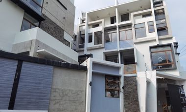LAST UNIT! High-End 4 Storey Smart Home w/ 4BR and 2-3 Car Parking Lot in SAN JUAN CITY