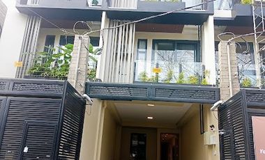 For Sale New Townhouse with Roof Deck New Zaniga Mandaluyong City