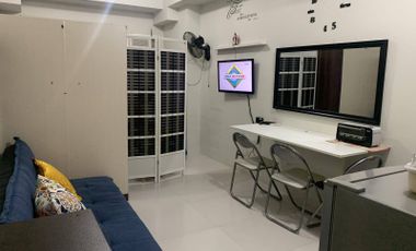 PEARL27XTA: Fully Furnished Studio for Rent in The Pearl Place Pasig
