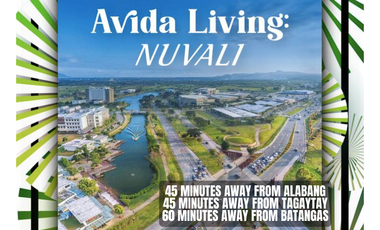 3 Bedrooms House and Lot at Nuvali Sta Rosa Laguna