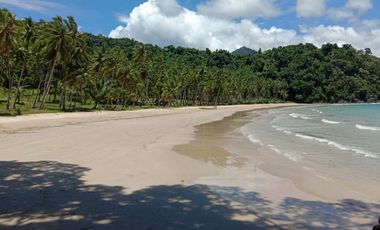 FOR SALE Beach Property in Panggangan Beach