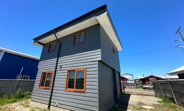 Se Vende Casa nueva en la comuna de Paillaco, Región de Los Ríos.
