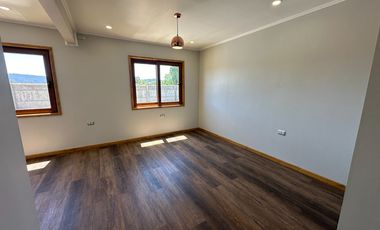 Se Vende Casa nueva en la comuna de Paillaco, Región de Los Ríos.