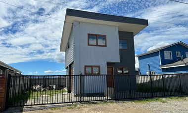 Se Vende Casa nueva en la comuna de Paillaco, Región de Los Ríos.