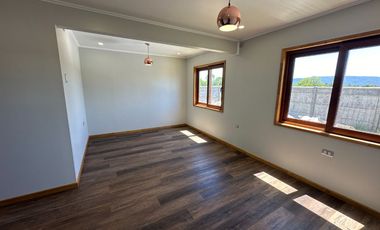 Se Vende Casa nueva en la comuna de Paillaco, Región de Los Ríos.