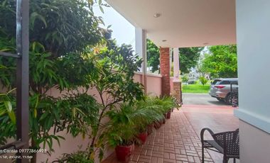 3Br+1 Furnished House for rent in South Forbes Villas     70k a month