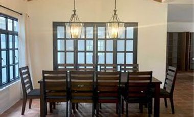 4BR House And Lot  For Rent in Mount Malarayat Golf and Country Club Lipa City, Batangas