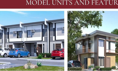 PRESELLING 2-bedroom townhouse for sale in Mycollex Westhomes Toledo Cebu
