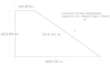 Hectáreas en Renta en VERACRUZ Libramiento Santa Fe, Excelente Ubicación | Arlette Flores INMOBILIARIA