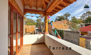 Casa Nueva  4 Recamaras TERRAZA  Asador terraza Patzcuaro cerca de la plaza Roof Garden