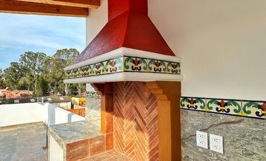 Casa Nueva  4 Recamaras TERRAZA  Asador terraza Patzcuaro cerca de la plaza Roof Garden