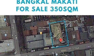 Prime lot for sale in Bangkal, Makati